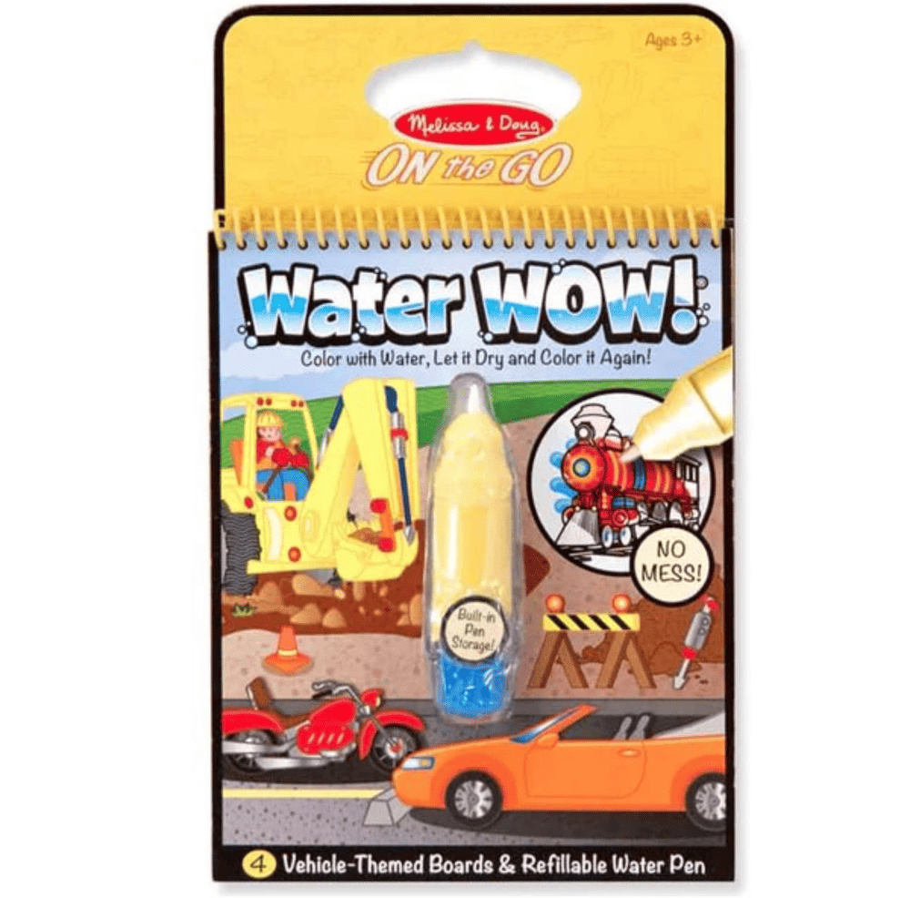 חוברת צביעה עם מים – חיות האוקיינוס מבית מליסה ודאג – תמונה 5