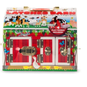 אורווה עם מנעולים מבית מליסה ודאג