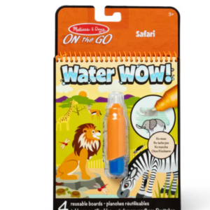 חוברת טוש המים ספארי מבית מליסה ודאג