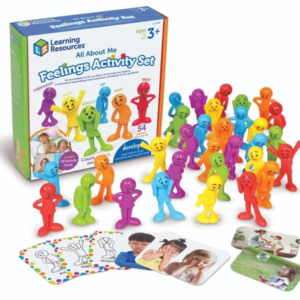 היכרות עם עצמי ערכת פעילות של רגשות