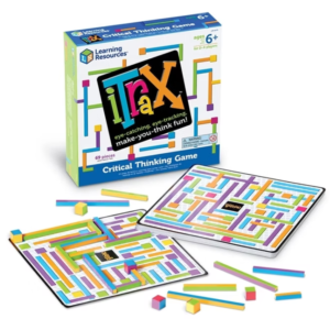 מבוכים צבעוניים משחק חשיבה ביקורתית