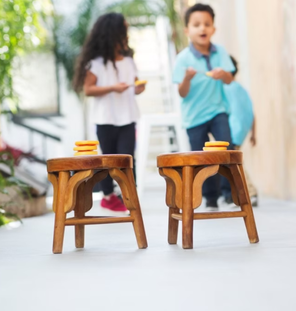 ⁦ערימת פנקייקים ! משחק מרוץ השליחים⁩ – תמונה ⁦4⁩
