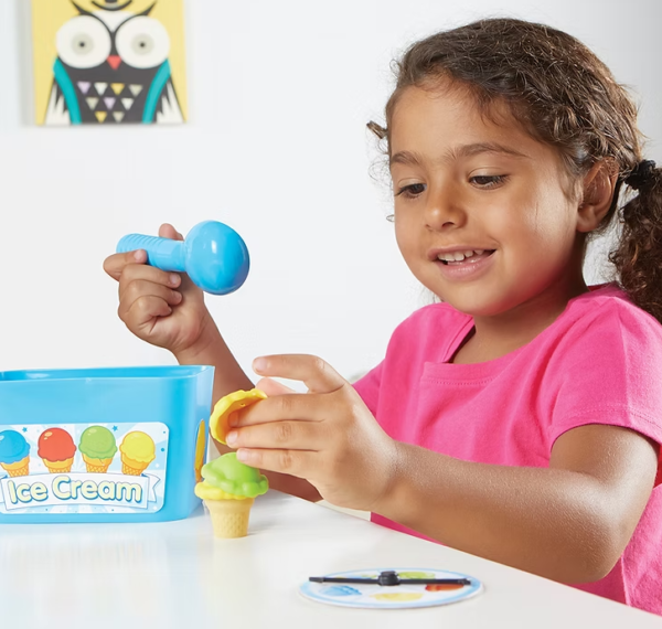 ⁦כדורי גלידה חכמים - סט פעילות מתמטית⁩ – תמונה ⁦4⁩