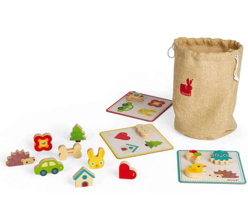 משחק זכרון מישוש – תמונה 2