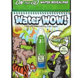 חוברת טוש המים - ג'ונגל