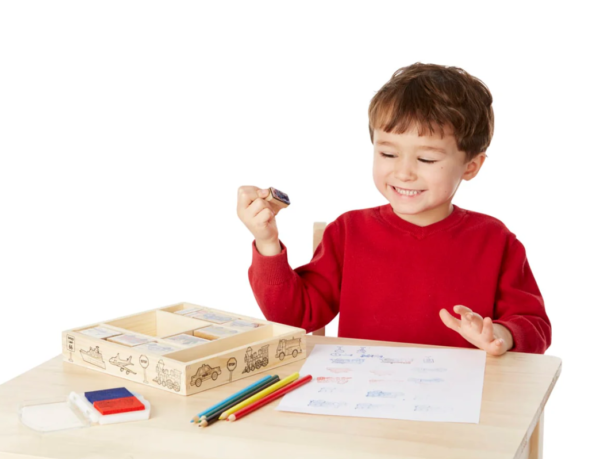 ⁦סט חותמות -  כלי תחבורה⁩ – תמונה ⁦5⁩