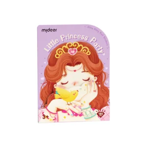 מדבקות ציפורניים נסיכות קסומות MIDEER