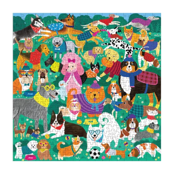 ⁦פאזל 500 חלקים – כלבים MUDPUPPY⁩ – תמונה ⁦4⁩