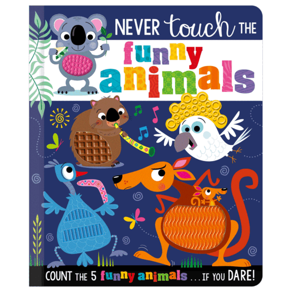 ספר מגע – חיות מצחיקות | Never Touch the Funny Animals