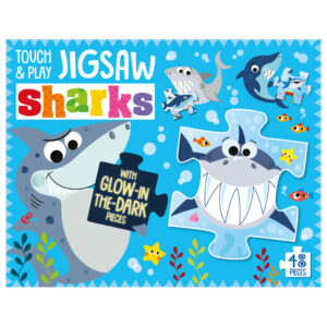 פאזל כריש 48 חלקים – זוהר בחושך MBI