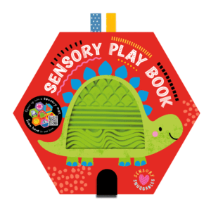 ספר סנסורי נפתח לתינוקות – Sensory Play Bookנ