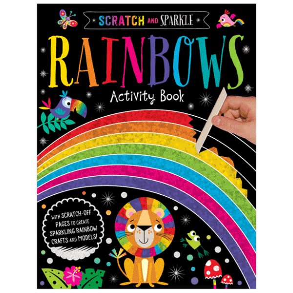 ספר גירוד קשת RAINBOW