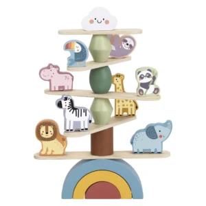 משחק איזון קשת וחיות TOOKY TOY